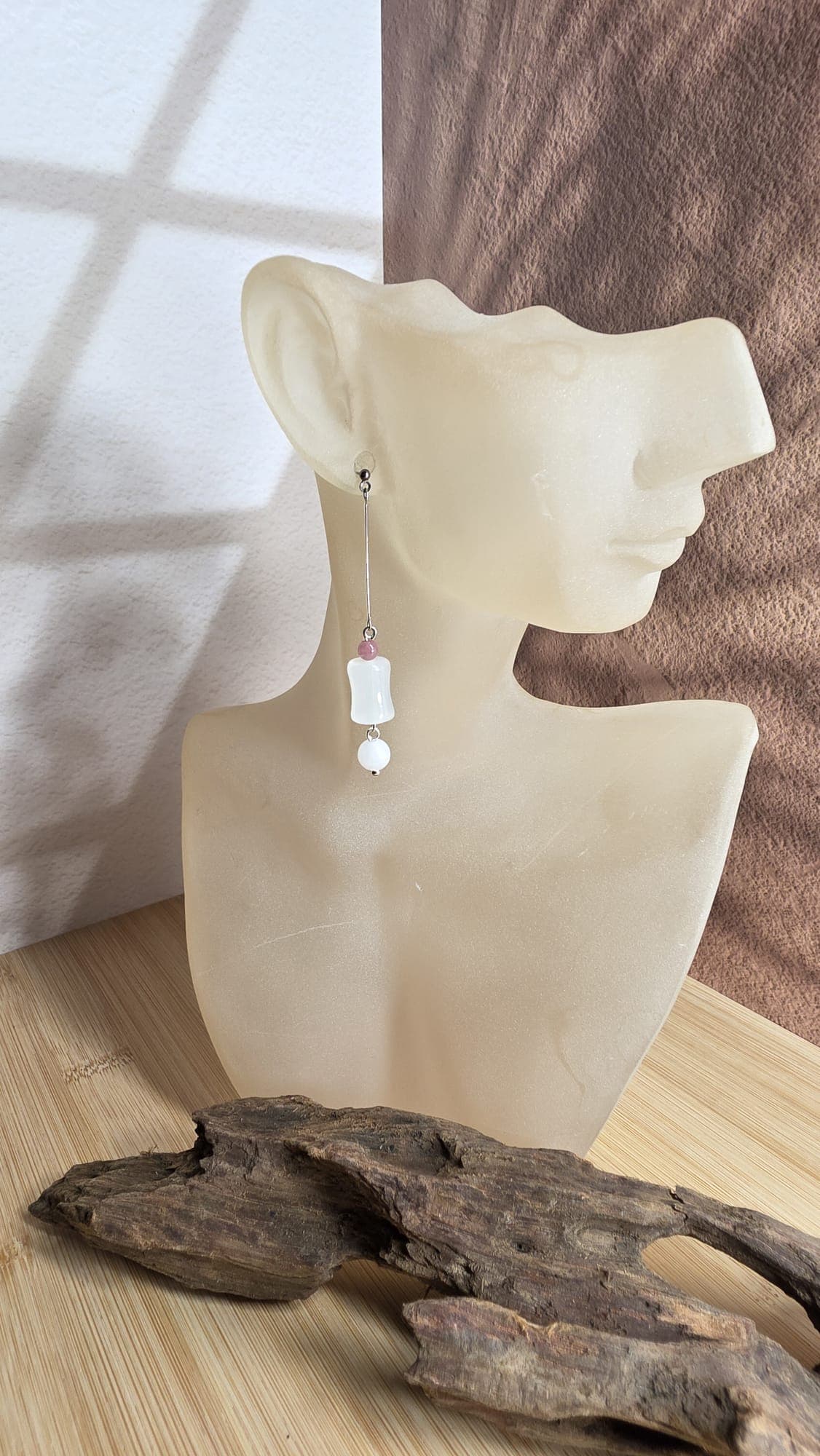 Amethyst Dew Earrings