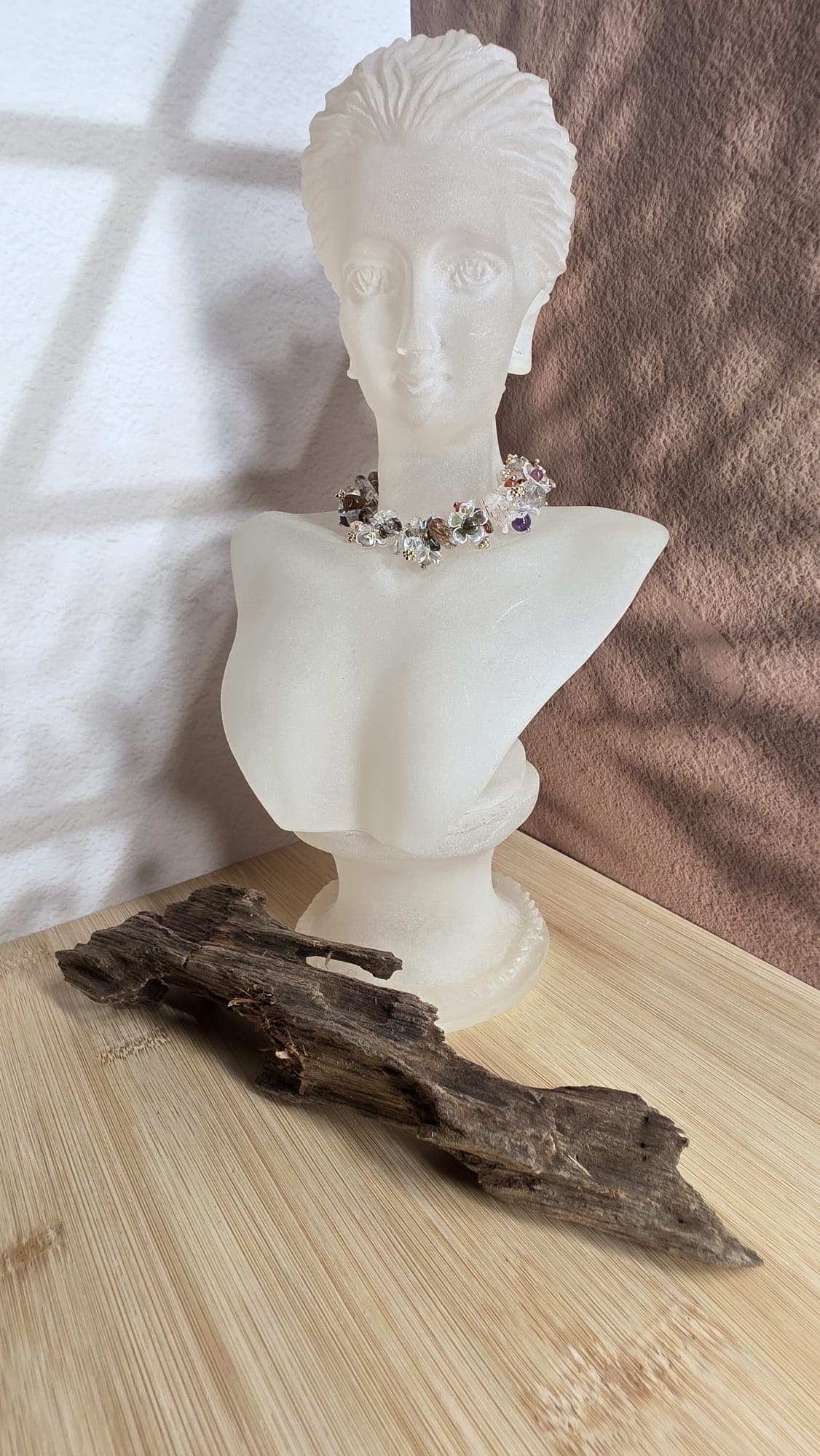 Midnight Ring Necklace